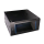 Extralink Szafka wisząca rack 4U 600x600 czarna szklane drzwi EX.2893 - 484912 - zdjęcie 2